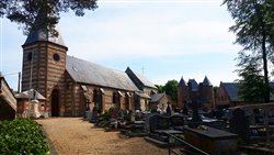 L\'Église Saint-Maclou - Theuville-aux-Maillots